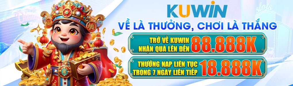 Nhận thưởng mỗi ngày cùng 888 vnd